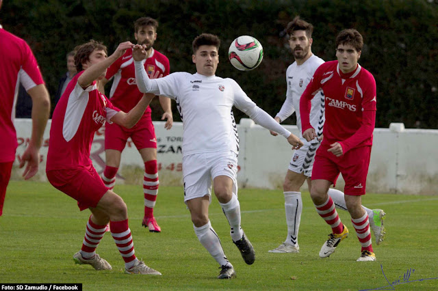 Ander Alday, en el Zamudio