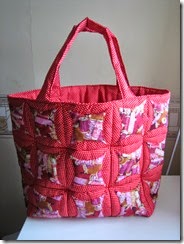 Japanese Patchwork WI 1st Prize Winner