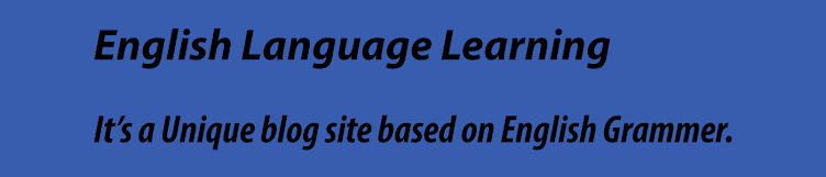 English Language Learning