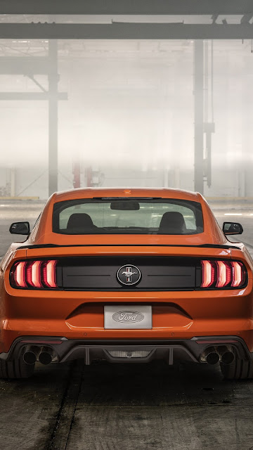 Ford Mustang Ecoboost High Performance Desktop Wallpaper
