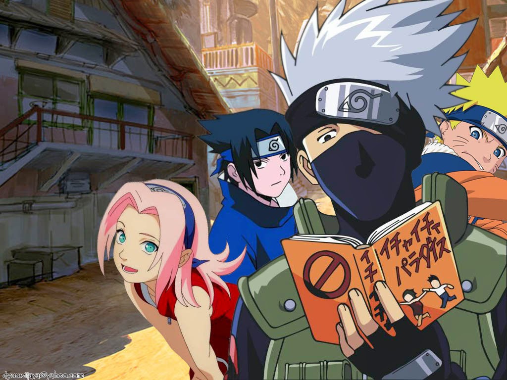 25 Koleksi Lengkap Gambar Tim 7 Sakura Naruto Sasuke Keren