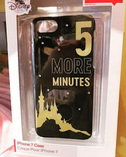 Disney 5 minutes more phone case for iphone