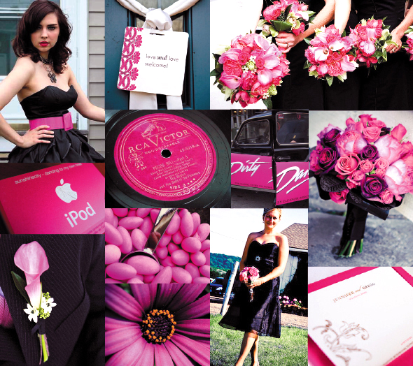 Fuschia Wedding Ideas