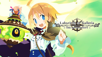 Labyrinth Of Galleria The Moon Society New Game Pc Ps5 Switch