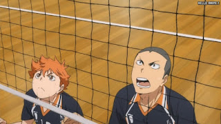 ハイキュー!! アニメ 第1期19話 日向翔陽 田中龍之介 | HAIKYU!! Episode 19