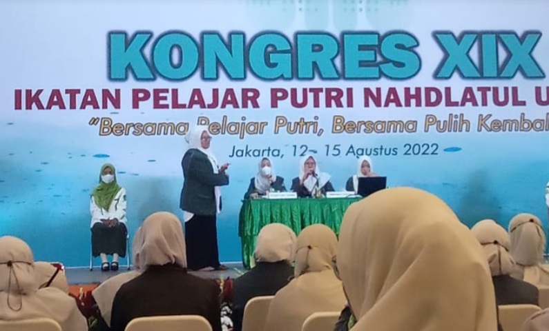 Kongres IPPNU Ricuh Sebab Oknum Panitia Dukung Tidak Netral