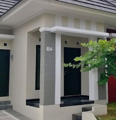 model teras rumah minimalis terbaru