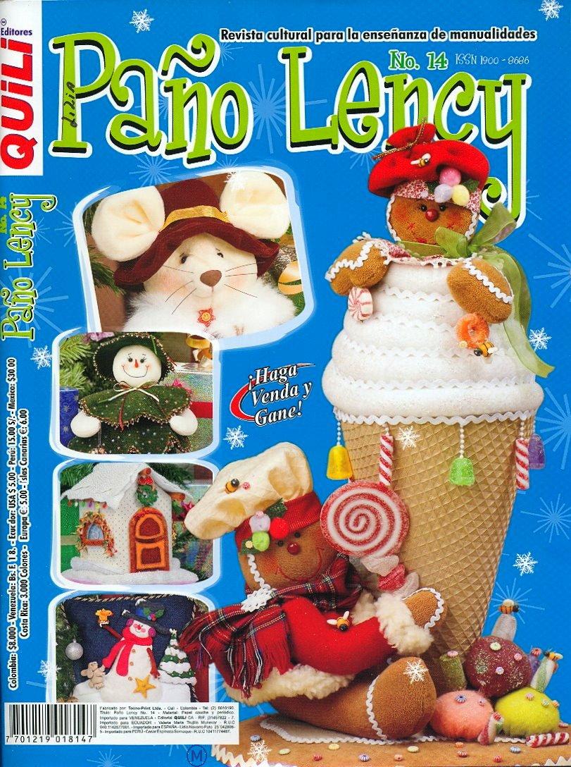 Revista de navidad Paño Lency | Quili