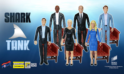 San Diego Comic-Con 2016 Exclusive Shark Tank Action Figures by Bif Bang Pow! x Entertainment Earth