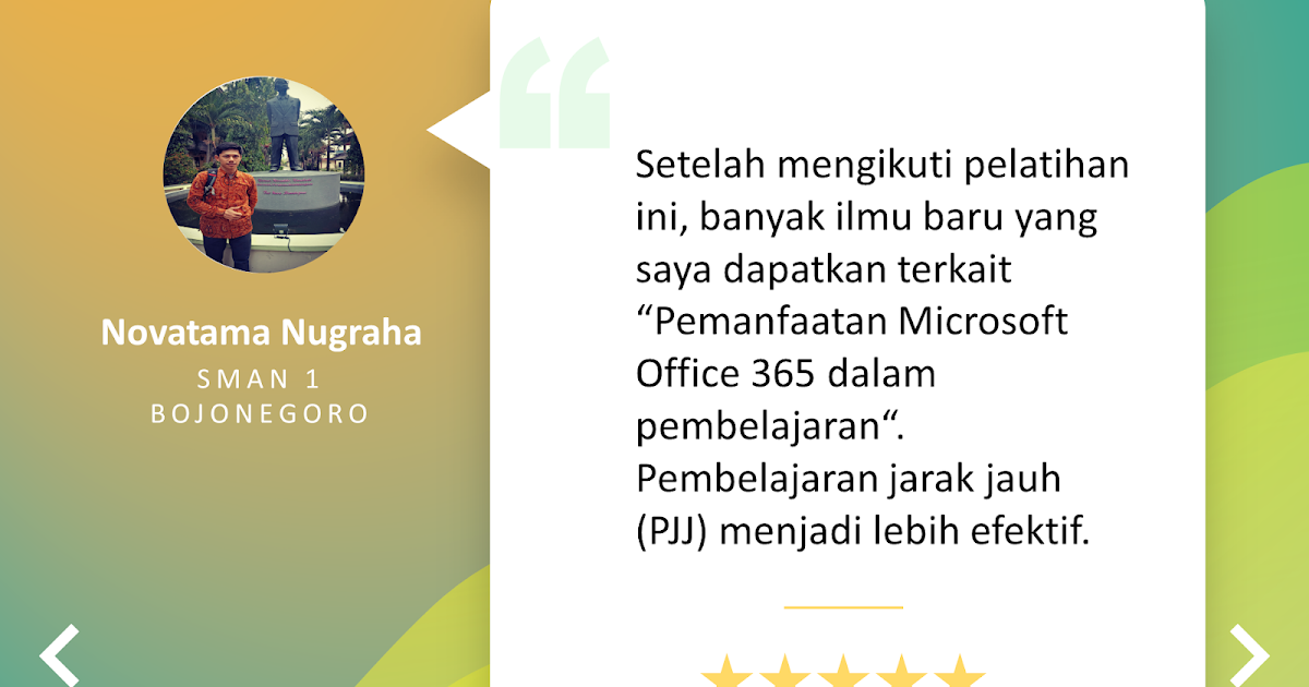 Pelatihan Microsoft Office 365 Dalam Pembelajaran
