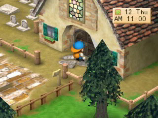 Gereja (church) Harvest Moon BTN