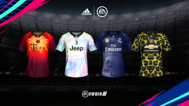 Fifa 19 Adidas X Ea Sports Digital 4th Kits For Pes 2019 Ps4