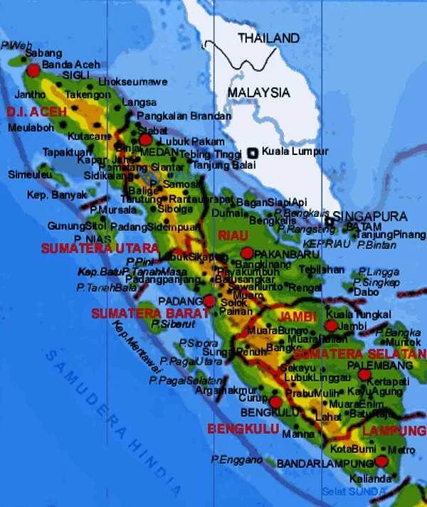 Sumatra Island History