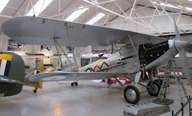 1/144 Shuttleworth diecast metal aircraft miniature Hawker Demon