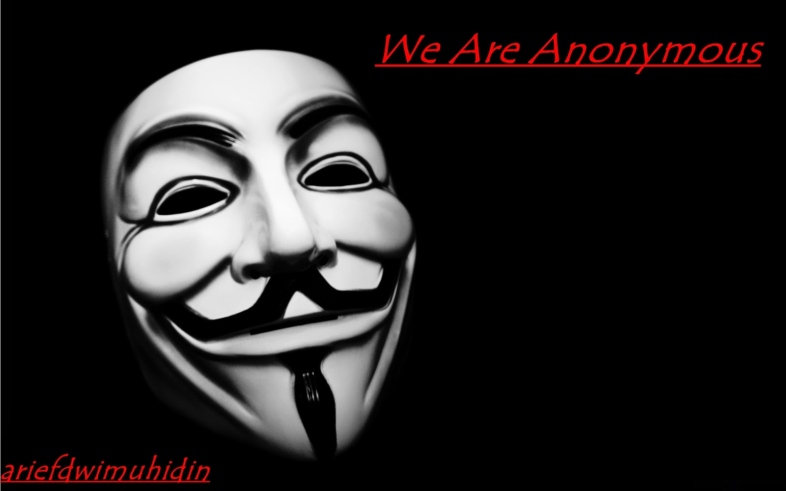 1608 Kumpulan Kata Kata Bijak Dari Hacker Anonymous Arief Dwi