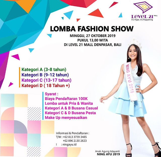  Lomba  Fashion  Show  2022 LOMBA  FASHION  SHOW  2022 2022 