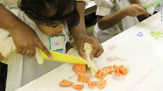 Report: 1 in 5 U.S. children at risk of hunger