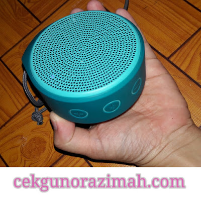 lazada online revolution, Lazada Sale, box of joy, find joy in every parcel, review wireless speaker, logitech wireless speaker