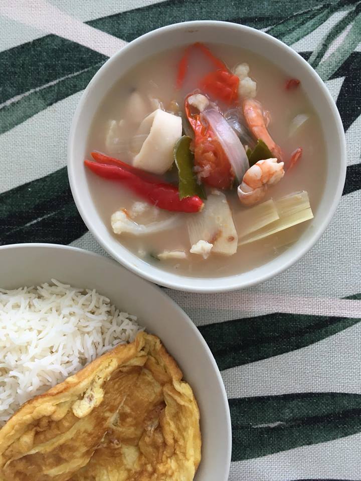 resepi tomyam thai pekat