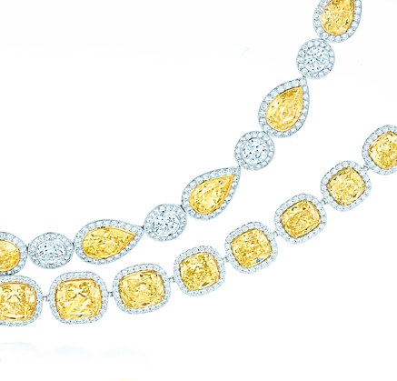 Tiffany Yellow Diamond bracelets (Price on Application)