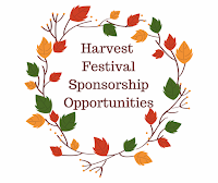 Reminder: Harvest Festival Sponsorship Opportunities end Aug 28