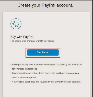 cara pembuatan akun paypal 2015