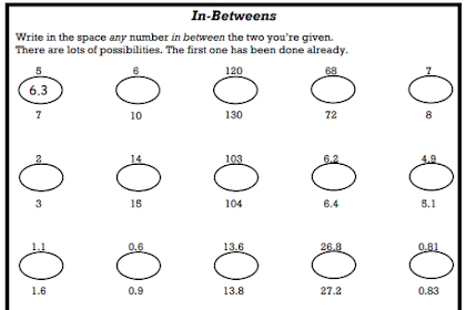 Year Vii Maths Activities