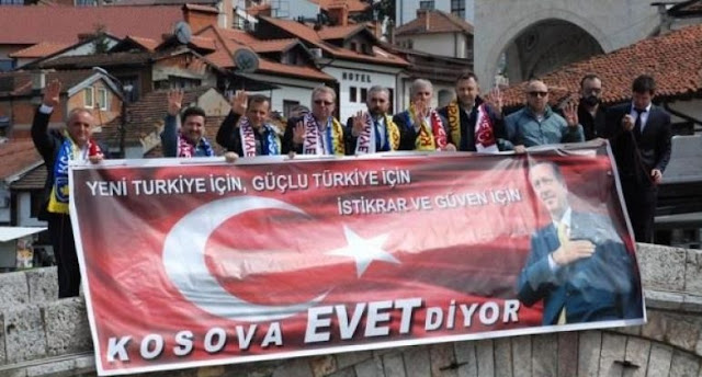 1275 Turkish to vote in Kosovo on constitutional changes