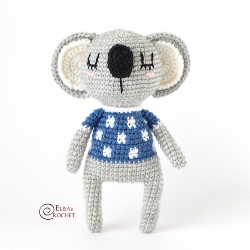 koala amigurumi