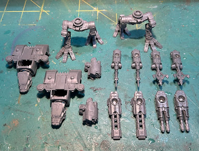 Legions Imperialis WIP