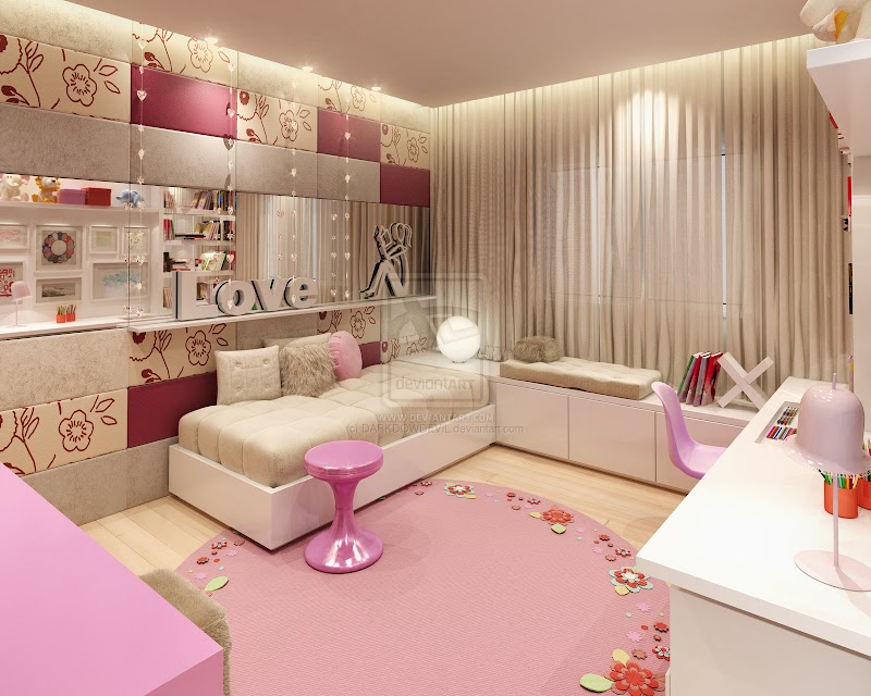22+ Decorating Ideas For Girly Bedroom, Top Concept!