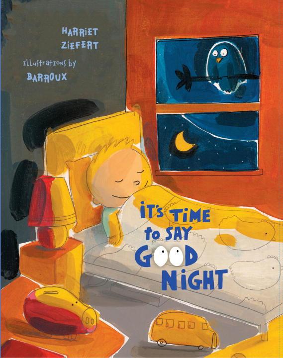 The Bookish Elf: It's Time to Say Goodnight, by Harriet ...