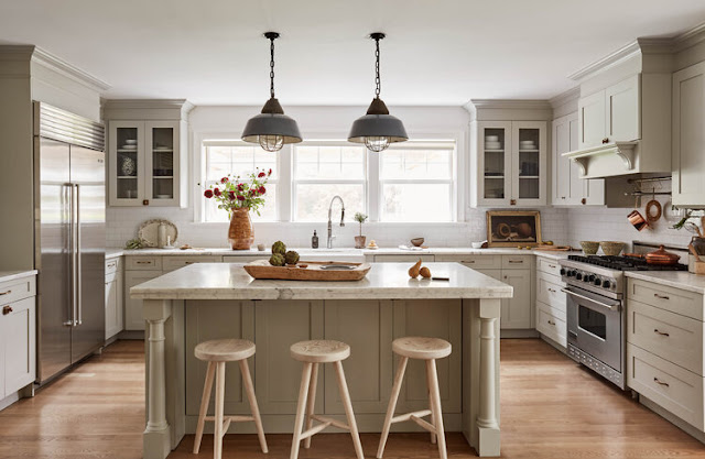 Reka Letak dan Aliran untuk membuat dapur cantik modern minimalis - Layout and Flow to create a beautiful modern minimalist kitchen