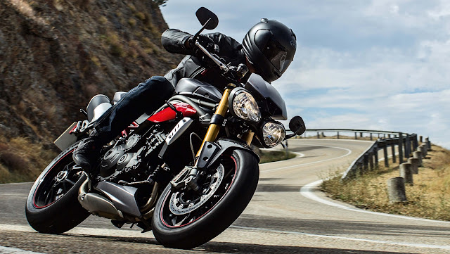 Triumph Speed Triple Top speed