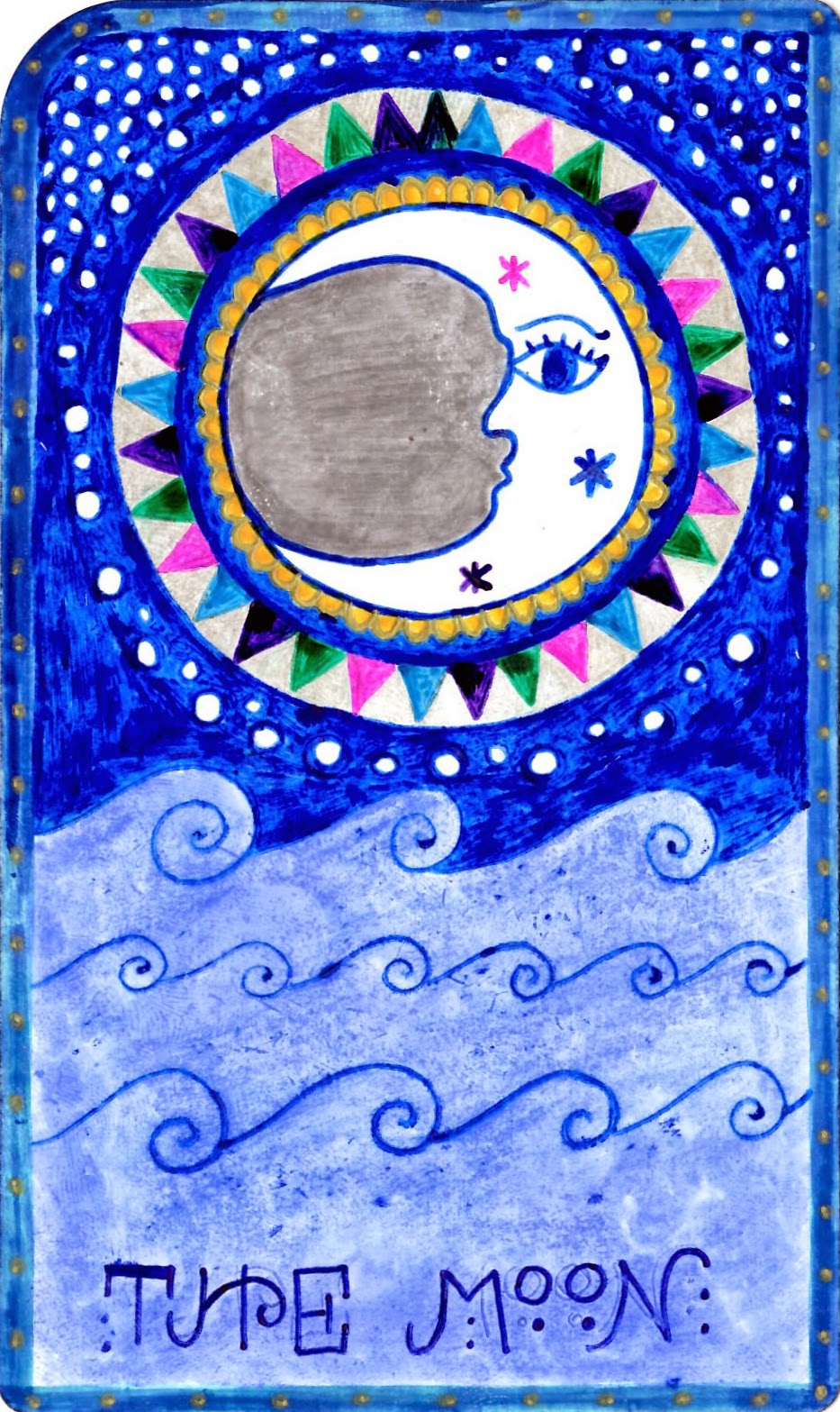  Moonlit Tarot