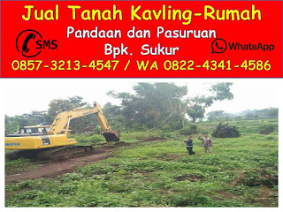 Jual Tanah Kavling Pandaan dekat by pass 0822-4341-4586 (WA)