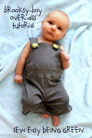 baby coveralls tutorial