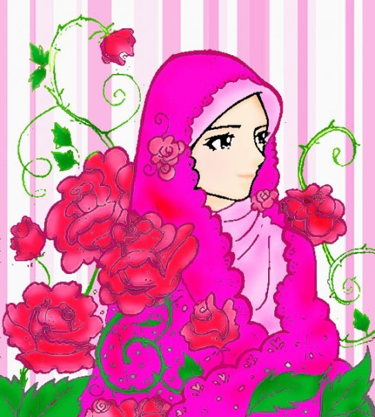 Inspiringsitus Kartun  Muslimah 