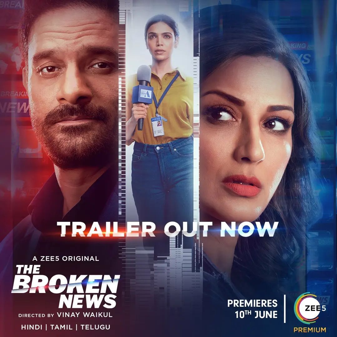 The Broken News 2022 Zee5 Series Season 1 Download