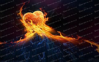 love on fire wallpaper (58)