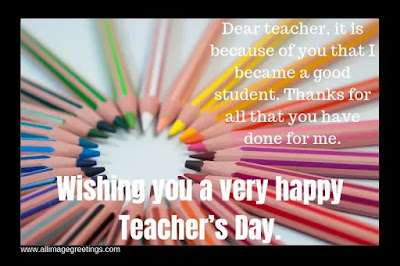 Teacher day wishes images