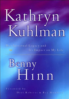 BookTraffik Benny hinn, Kathryn Khulman and her impact on my ministry