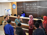 Tim Reformasi Birokrasi Internal Lakukan Studi Banding ke PPPPTK BOE