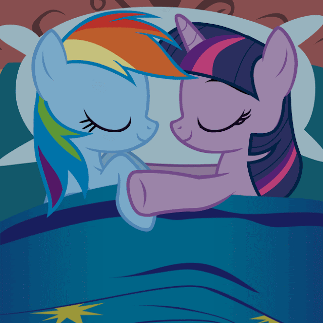 Twilight Sparkle Tidur_Animasi Bergerak Tokoh My Little Pony_Cerita Lengkap My Little Pony_Animated Twilight Sparkle My Little Pony