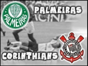 Palmeiras vence Corinthians no campeonato brasileiro