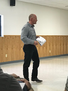 Jim Karels, State Forester and Director of the Florida Forest Service speaking