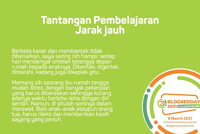 Tantangan Pembelajaran Jarak Jauh