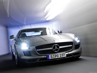  2011 Mercedes SLS AMG Wallpaper