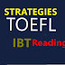 TOEFL READING STRATEGIES 