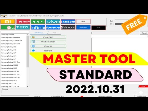 Download Master Tool Standard v2022.10.31 Crack With Loader Free - MazGadget.com